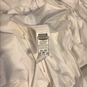 Queen sized mattress cover